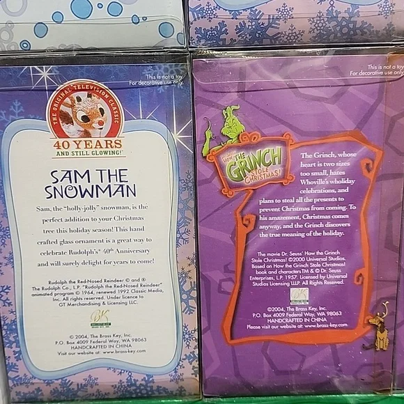 Christmas Treasures Ornament Set - Multicolor - Picture 10 of 11